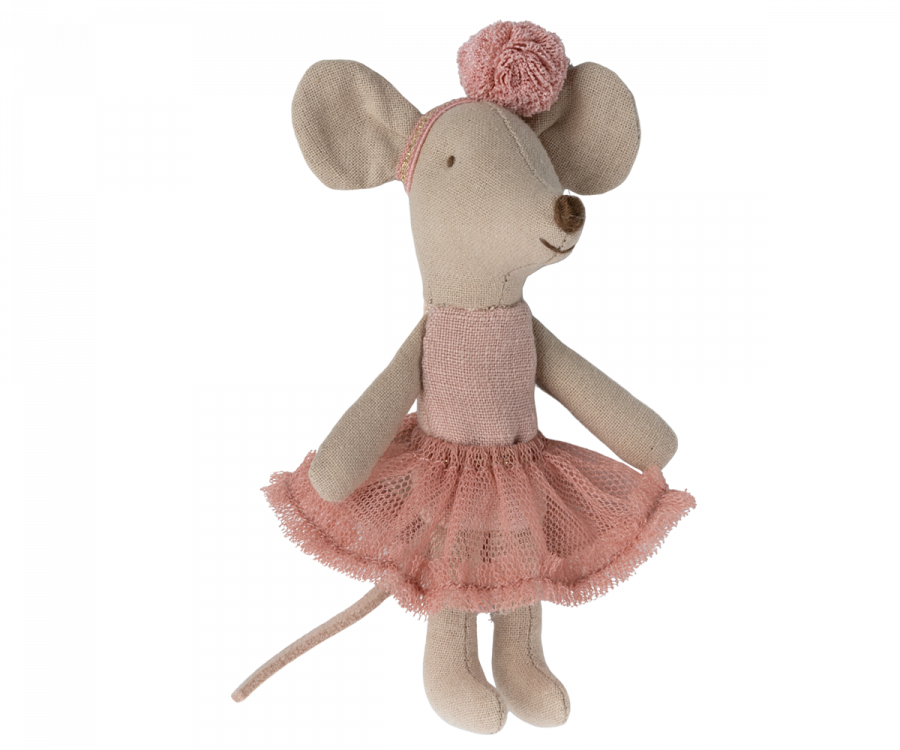 MAILEG  Petite sœur souris Danseuse | Rose