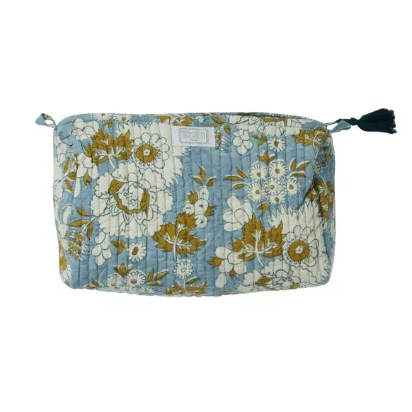 Trousse de toilette INDIRA - Vishnu Blue