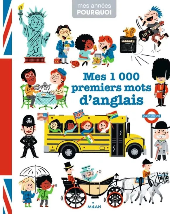 MES 1000 PREMIERS MOTS EN ANGLAIS