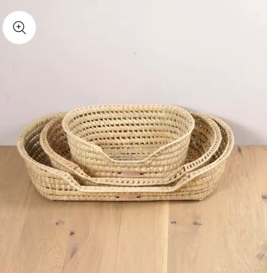 PANIER OSIER POUR CHIENS OU CHATS