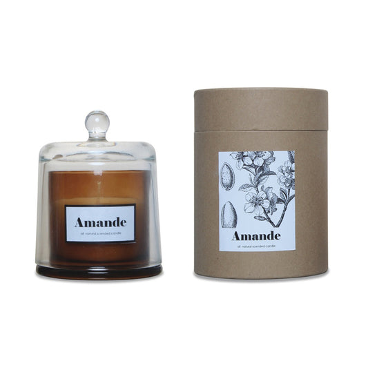 BOUGIE CLOCHE AMANDE 250G