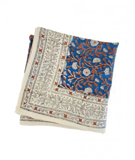 Foulard Carma Blue - Bonheur Du Jour