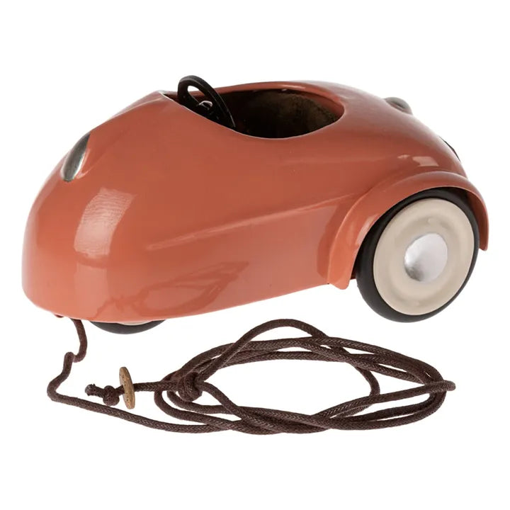 Maileg / voiture souris corail