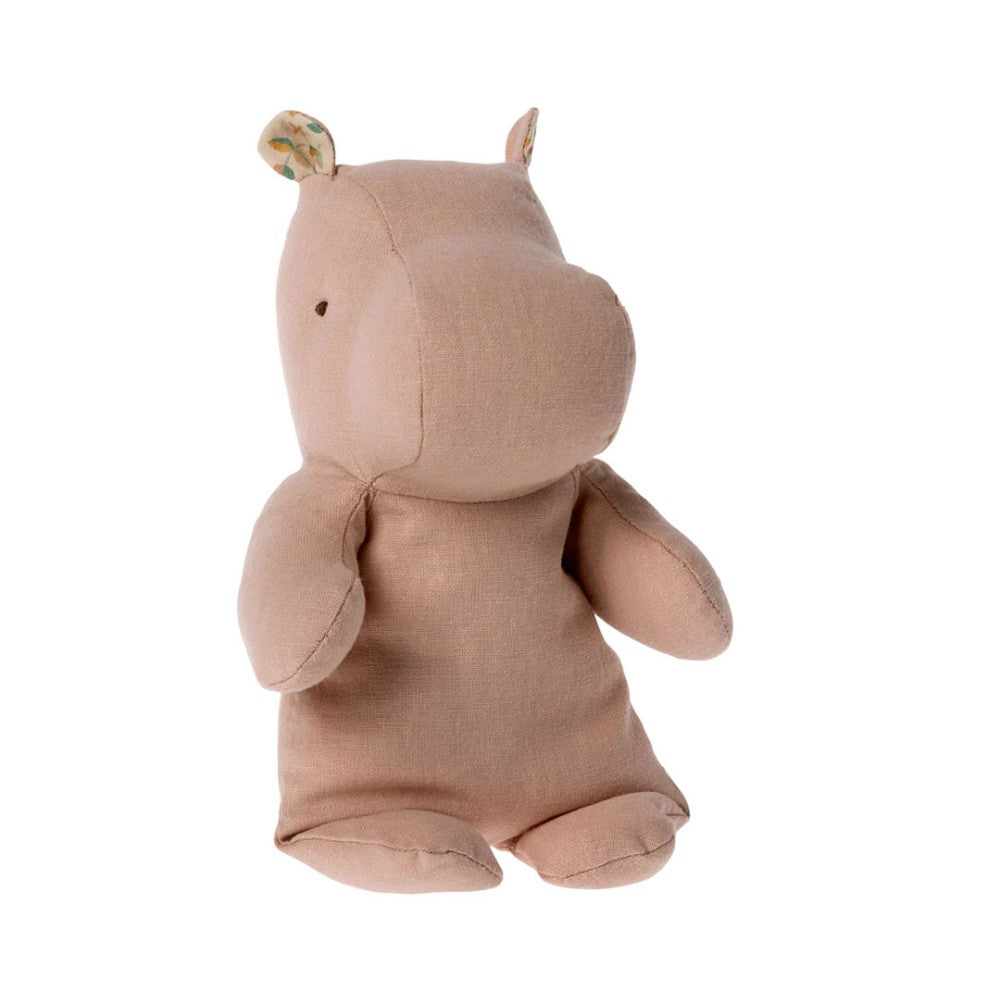 Maileg - Safari friends, Petit hippo - Soft rose